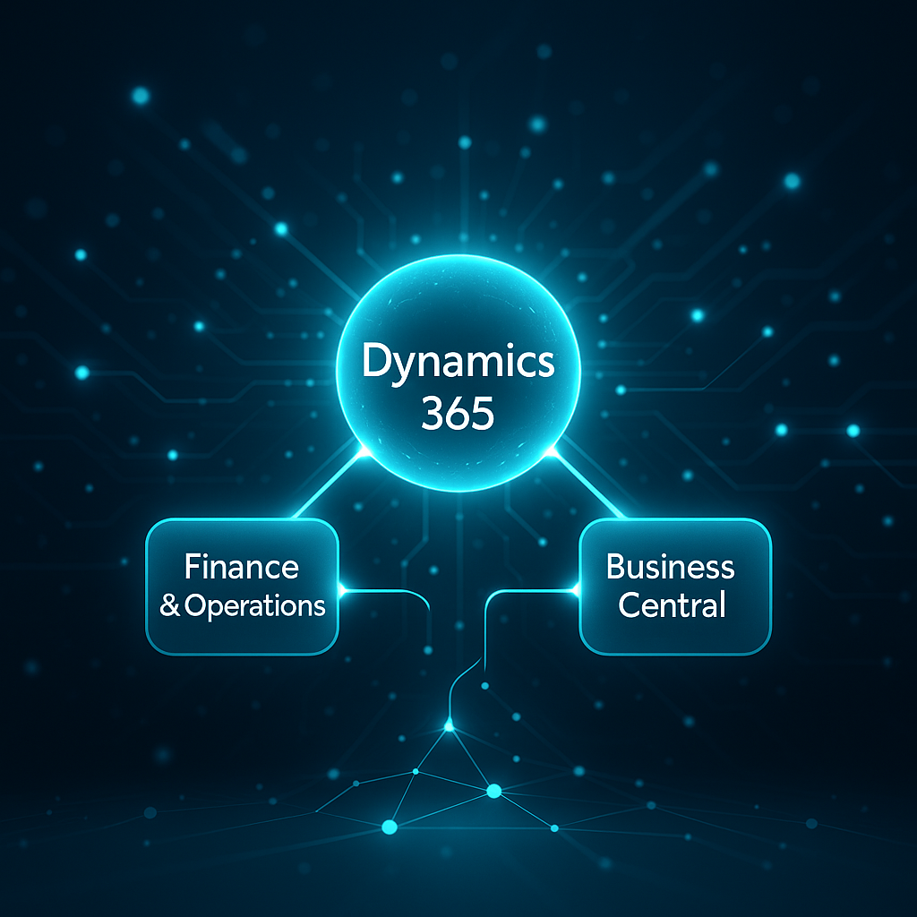 Microsoft Dynamics 365: Where Finance & Operations Meets Business Central