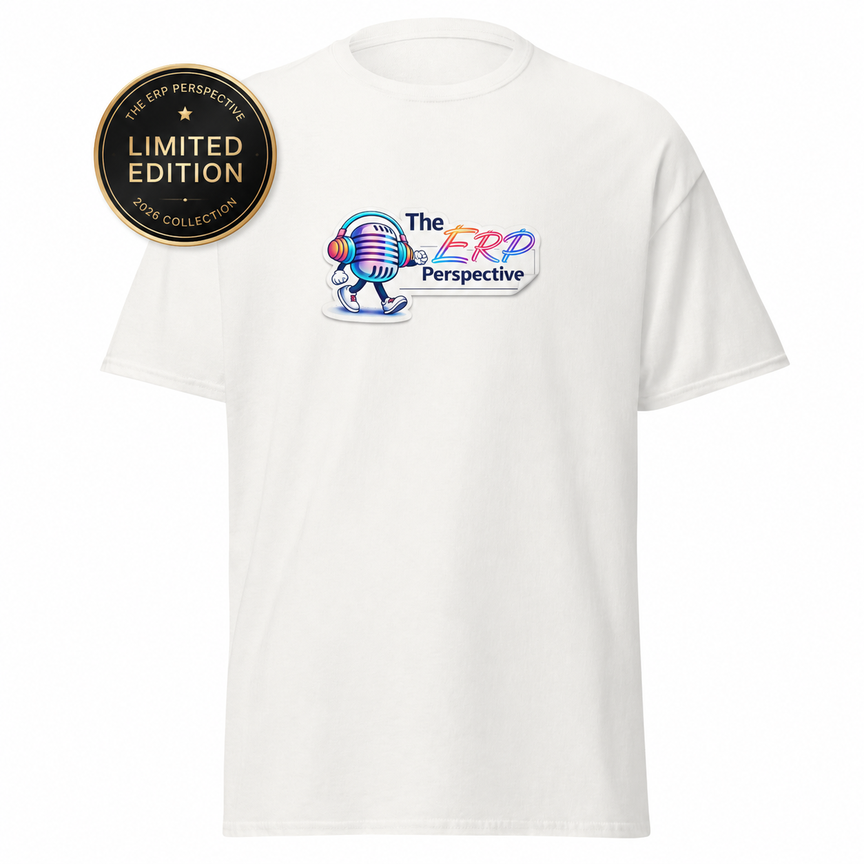 Limited Edition The ERP Perspective Unisex classic tee
