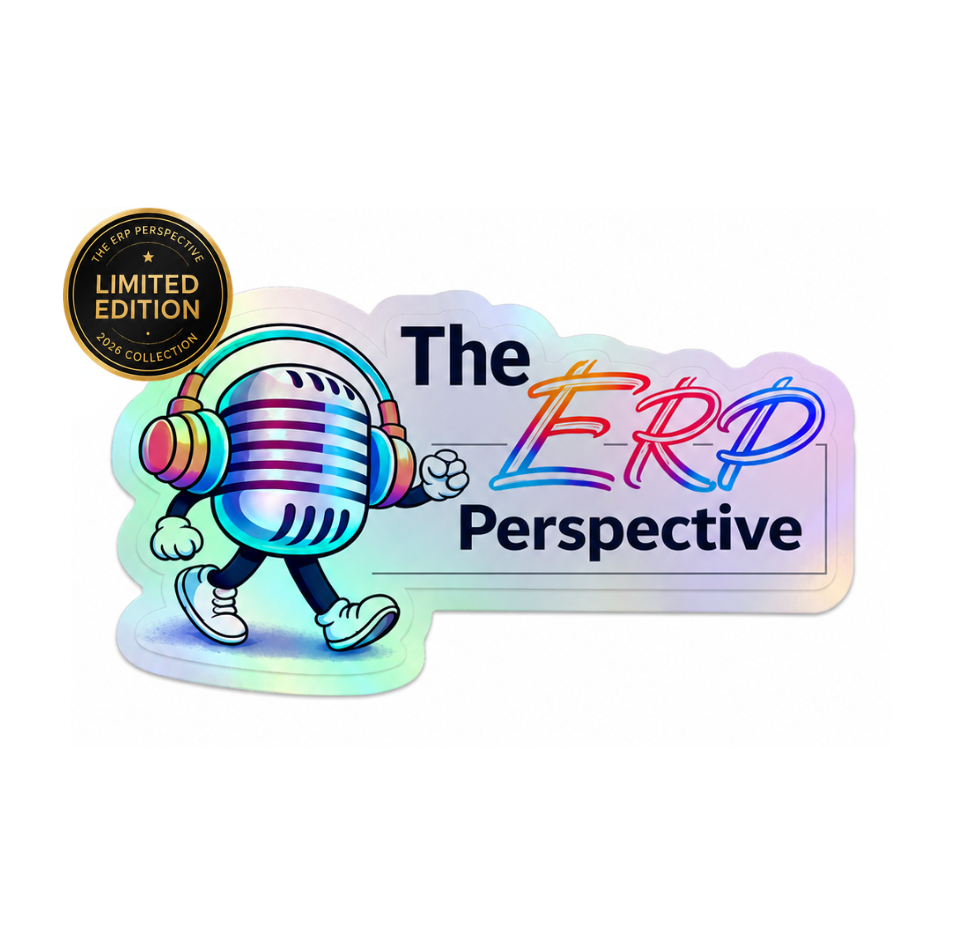 The ERP Perspective Holographic stickers