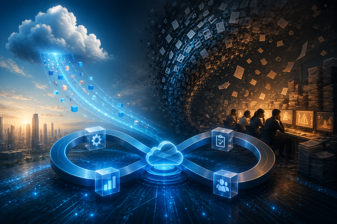 Cloud ERP Has Created a Change Capacity Problem