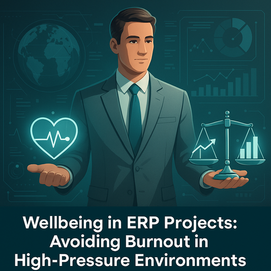 Wellbeing in ERP Projects: Avoiding Burnout in High-Pressure Environments