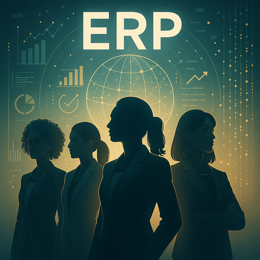 Women in ERP: Breaking Barriers and Leading Transformations