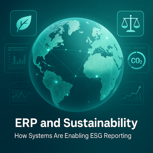 ERP and Sustainability: How Systems Are Enabling ESG Reporting