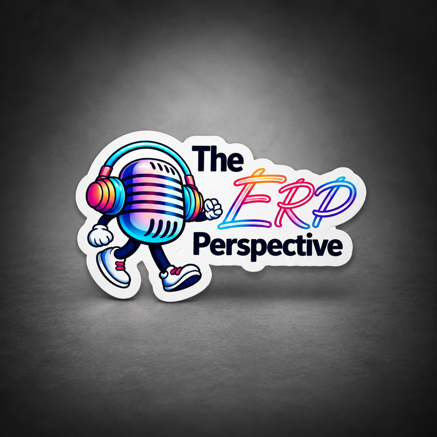The ERP Perspective Bubble-free stickers