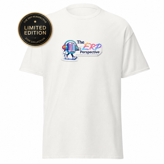 Limited Edition The ERP Perspective Unisex classic tee