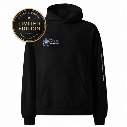 Limited Edition The ERP Perspective Unisex oversized hoodie
